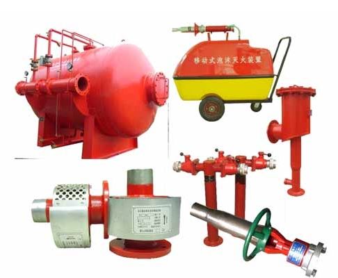 Foam Fire Extinguishing Agent System