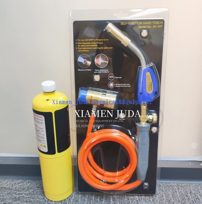 mapp gas brazing torch