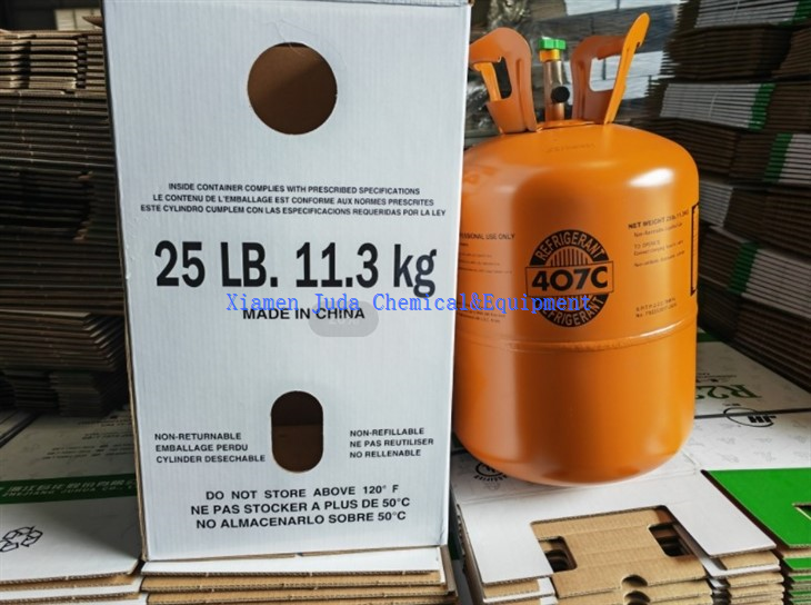 Penggantian R407C R22