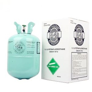 Tetrafluoroethane HFC 134a Refrigerant 30lb