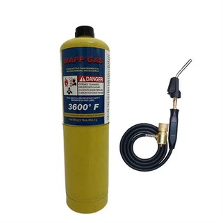 Menggunakan Gas MAPP sebagai Sumber Bahan Bakar untuk-Operasi Pengelasan Panas Tinggi