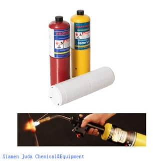 Peta Gas Untuk Penggunaan Pengelasan