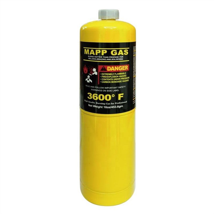 Botol Kuning Portable Oxy Mapp Welding Map Gas Dijual